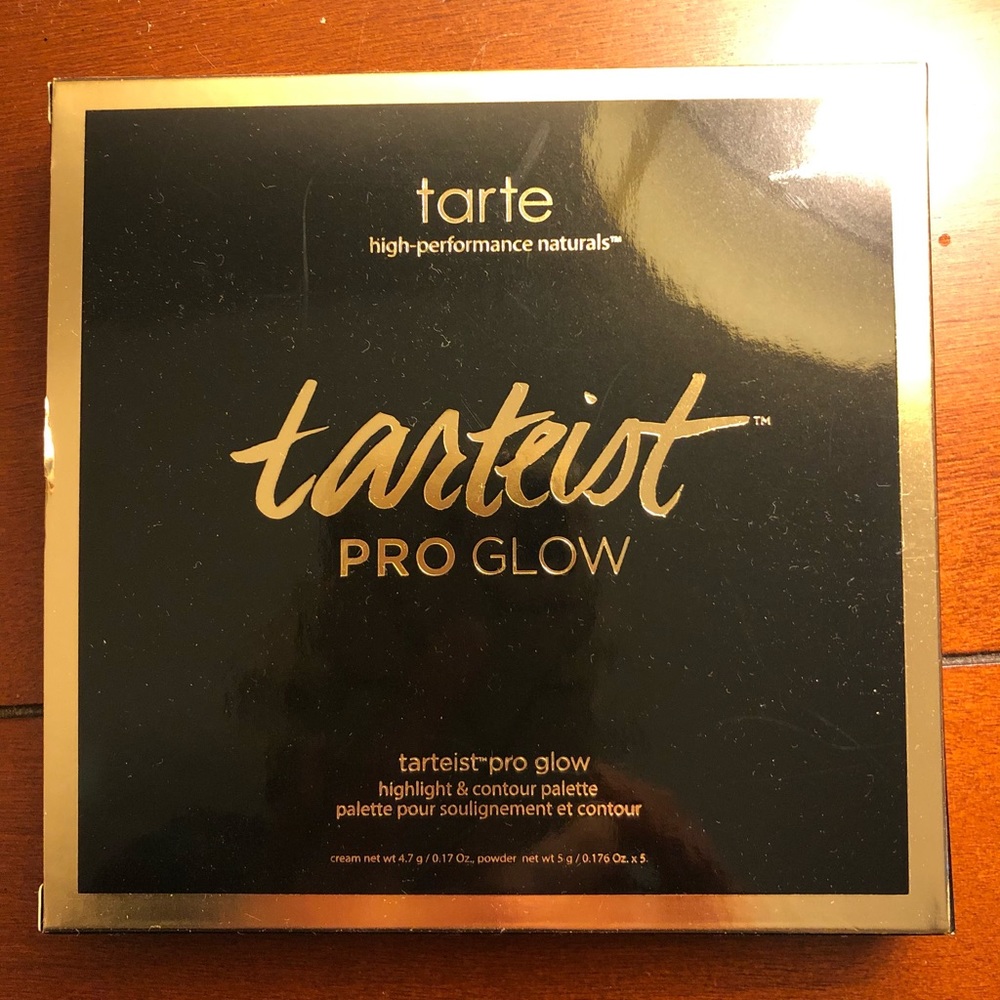 Tarteist Pro Glow contour palette